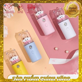 [Chính Hãng 100%] Máy phun sương xông mặt hình thú cưng