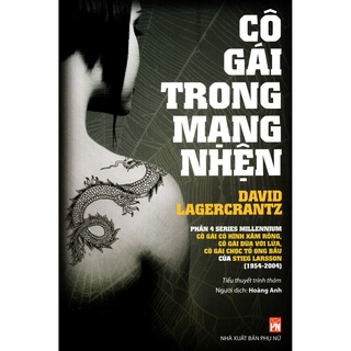 Sách Cô gái trong mạng nhện