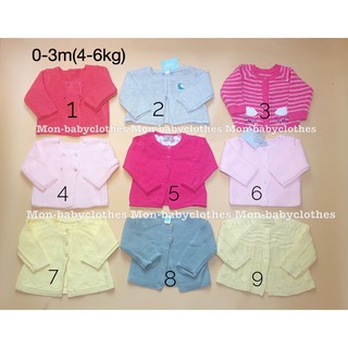 Áo khoác len size 3m (4-6kg)