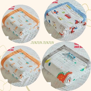 TH Chăn Xô Organic Cotton cho bé nhỏ, bé sơ sinh.