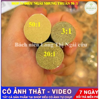 (LOẠI SIÊU CAO CẤP) Hộp điếu ngài tỉ lệ thuần nhung cao 50: 1 (đọc kỹ phần mô tả để hiểu thêm)