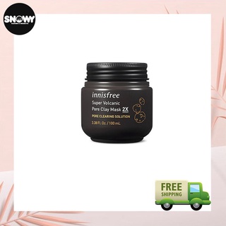 Mặt Nạ Đất Sét Innisfree Super Volcanic Pore Clay Mask 2X [MẪU MỚI] 4.8
