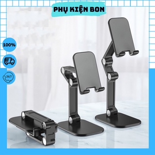 Giá đỡ điện thoại Ipad FP3 để bàn Điều Chỉnh Kích Thước Khung Gấp Gọn Chắc Chắn, Góc Xoay Linh Hoạt-PHỤ KIỆN BON