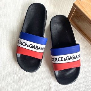 Dép Quai Ngang Nam Nữ DOLCE &amp; GABBANA Cao Cấp Kiểu Dáng Thời Trang Full Size