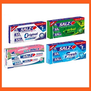 Kem Đánh Răng Salz 160g*2 Thái Lan
