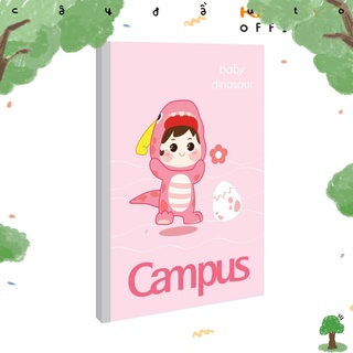 Vở Zoo-2 48-96 Trang Khổ A5/B5 Campus Cây Đầu To