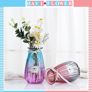 Bình thủy tinh - Bình cắm hoa trang trí 20cm tiện dụng, trang trọng, tinh tế B002