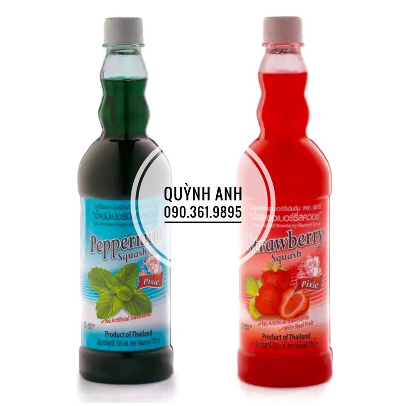 Siro Thái Lan Pixie 700ml