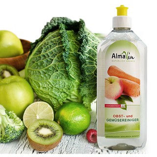 Nước rửa rau quả hữu cơ 500ml - Almawin