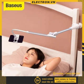 Bộ đế giữ điện thoại dạng kẹp, khung kim loại Baseus Unlimited Holder (Free Adjustment Lazy Phone holder)