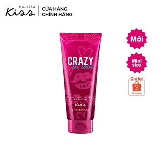 [HÀNG TẶNG KHÔNG BÁN] Dưỡng Thể Trắng Da Toàn Thân Hương Nước Hoa Malissa Kiss Crazy In Love 75g
