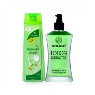 ✅ (CHÍNH HÃNG) Combo dầu gội và lotion dưỡng tóc hoa bưởi
