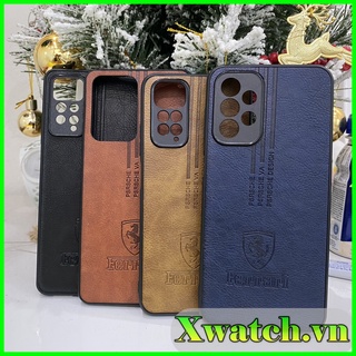 Ốp da Ferari SamSung Note 8 Note 9 Note 10 Note 10+ S8 S9 S10 S10 5G S8+ S9+ S10+ Note 20 ultra