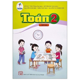 Sách - Toán 2 - T2 (Cánh Diều)