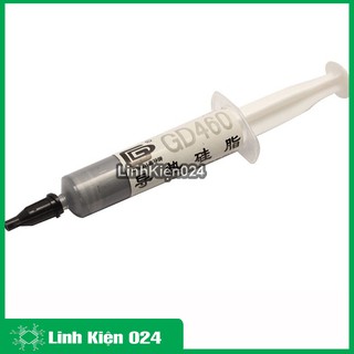 Keo Tản Nhiệt Silicone GD460 1Gram Ống Nhỏ