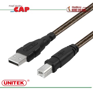 Cáp Máy In USB 3m Unitek - Hàng chính hãng