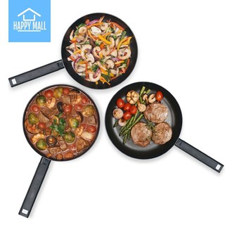 Chảo chống dính Lock&amp;Lock Soma lớp phủ Titanium cao cấp dùng được cho bếp từ
