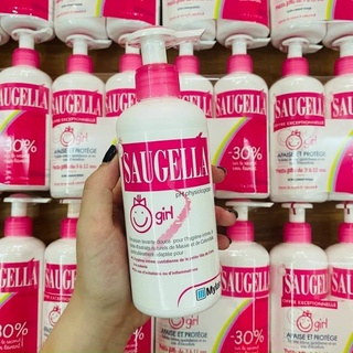 Dung dịch vệ sinh bé gái Saugella