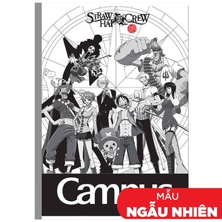 Vở One Piece - B5 Kẻ Ngang Có Chấm 120 Trang ĐL 70g/m2 - Campus NB-BOPB120 (Mẫu Màu Giao Ngẫu Nhiên)