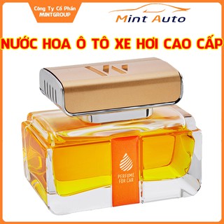 Nước hoa ô tô xe hơi thơm mát trang trí taplo ô tô cao cấp – sang trọng