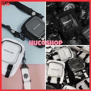 [RẺ VÔ ĐỊCH]Túi đeo chéo nam nữ phong cách Hàn 🦋phụ kiện thời trang🦋túi đeo chéo deja, misout unisex ulzzang kèm video