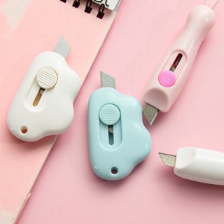 Dao Rọc Giấy Mini Hình Mây Cloud