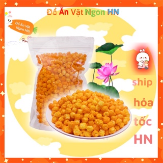 Snack Bim Bim Hạt Sen Sấy 400g Đồ Ăn Vặt Cay Ngon Ngọt Giòn Giá Rẻ