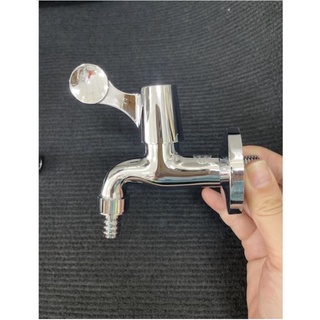 Vòi hồ phi 21 hàng Luxta L4102CM, Vòi Hồ Vòi Xả Lạnh Gắn Tường - Hàng chính hãng BH 12 tháng