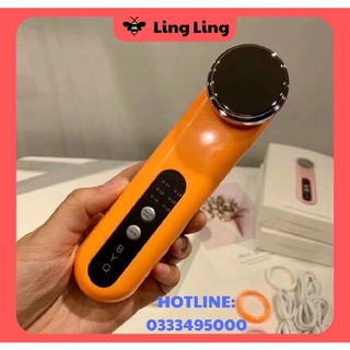 Máy điện di, máy đẩy tinh chất ion dưỡng da bản DUPE của HADA CRIE hàng chính hãng AmiHouse