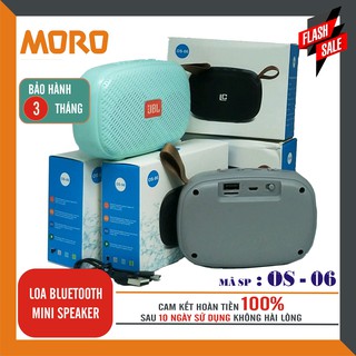 [Mã ELHACE giảm 4% đơn 300K] Loa Bluetooth mini speaker OS – 06 - Hàng nhập khẩu