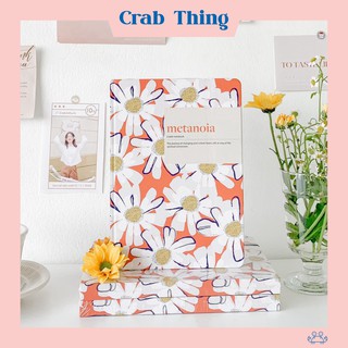 [NEW IN] Sổ tay Crabit - Daisy Dotted [GIÁ TẬN XƯỞNG]