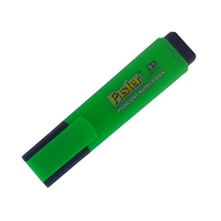 Bút Dạ Quang Faster F-HM868N - Mực Xanh Lá