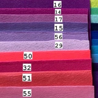 VẢI NỈ CỨNG MÀU - 18.000/YARD (90CM X 90CM)
