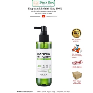 Xịt Dưỡng Tóc Some By Mi Kích Thích Mọc Tóc 150ml Cica Peptide Anti Hair Loss Derma Scalp Tonic