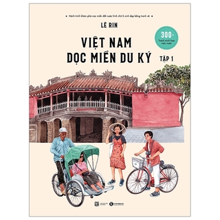 Sách Việt Nam Dọc Miền Du Ký - Tập 1
