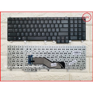 Bàn Phím Laptop Dell Latitude E6520 E6530 E5520 E5530 E6540 Hàng Nhập Khẩu - Bảo Hành Đổi Mới