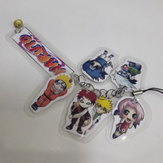 Móc khóa chùm anime NARUTO