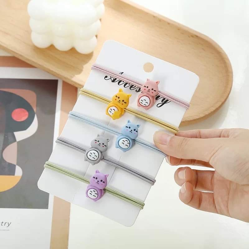 Dây Buộc Tóc, Đồ Cột Tóc Xinh Giá Rẻ (Mẫu ngẫu nhiên)