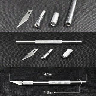 Dao Cắt Bột nail inox