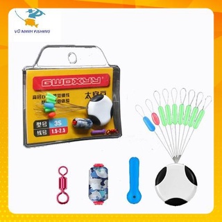Gói Phụ Kiện Câu Đài Silicon Cao Cấp