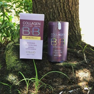 Kem Nền BB Collagen Blemish Balm Cellio SPF40 PA+++ 40ml