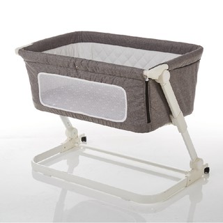 Nôi kề giường - nâng hạ độ cao - gấp gọn nhãn hiệu Mastela PL506 - Tiêu chuẩn ASTM Mỹ