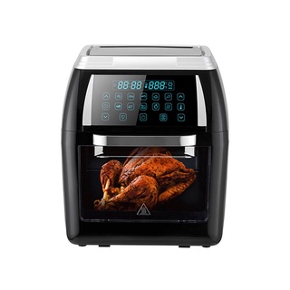 [Mã ELHADEV giảm 4% đơn 300K] Nồi chiên không dầu FASTER MGR12SM nhập khẩu Malaysia, dung tích 12L