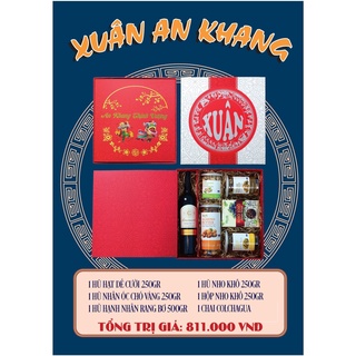 SET Quà Tết Hạt Dinh Dưỡng, Quà Tặng Doanh Nghiệp