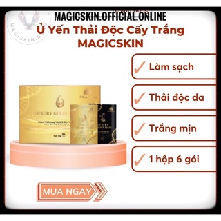 MẶT NẠ SIÊU CĂNG BÓNG MAGICSKIN MỚI- THẢI ĐỘC,CẤY TRẮNG,CHỐNG LÃO HÓA
