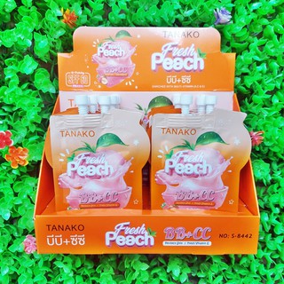 Kem nền túi BB+CC 2in1 Tanako sáng da bổ sung vitamin – LQ277
