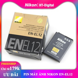 Pin máy ảnh Nikon EN-EL12 (Bảo hành 6 tháng)