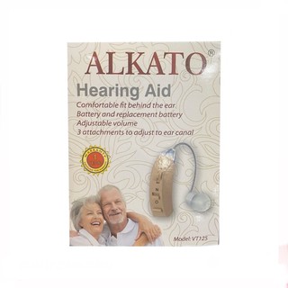 Trợ thình vành tai Alkato Vt125