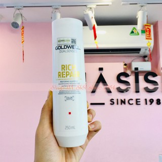 DẦU GỘI GOLDWELL - Rich Repair Restoring Shampoo 250ml