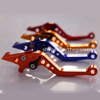 Tay thắng đĩa 6 số dùng cho Wave, Sirius, Blade, Future, Jupiter, Dream, Cub - tay thắng 6 số - tay thắng số